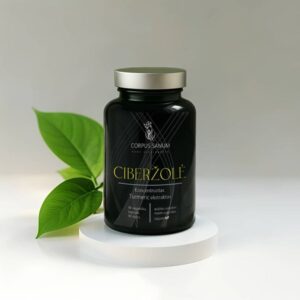 Corpus Sanum Ciberžolė 90 kaps.