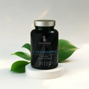Corpus Sanum L-Glutationas 90 kaps.