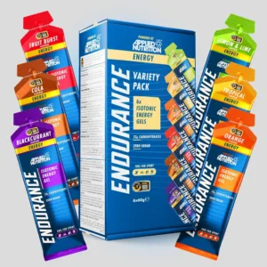 Applied Nutrition Isotonic Energy Gels Variety Pack 6×60 g.