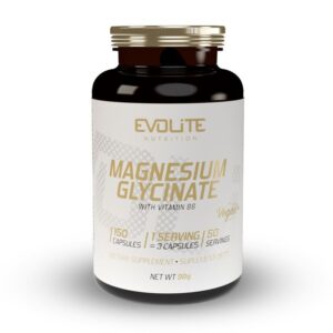 EvoLite Magnesium Glycinate + B6 150 kaps.