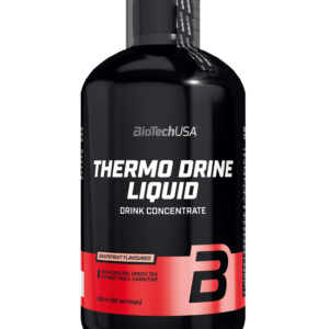 Biotech Thermo Drine Liquid 500 ml. - Riebalų degintojas