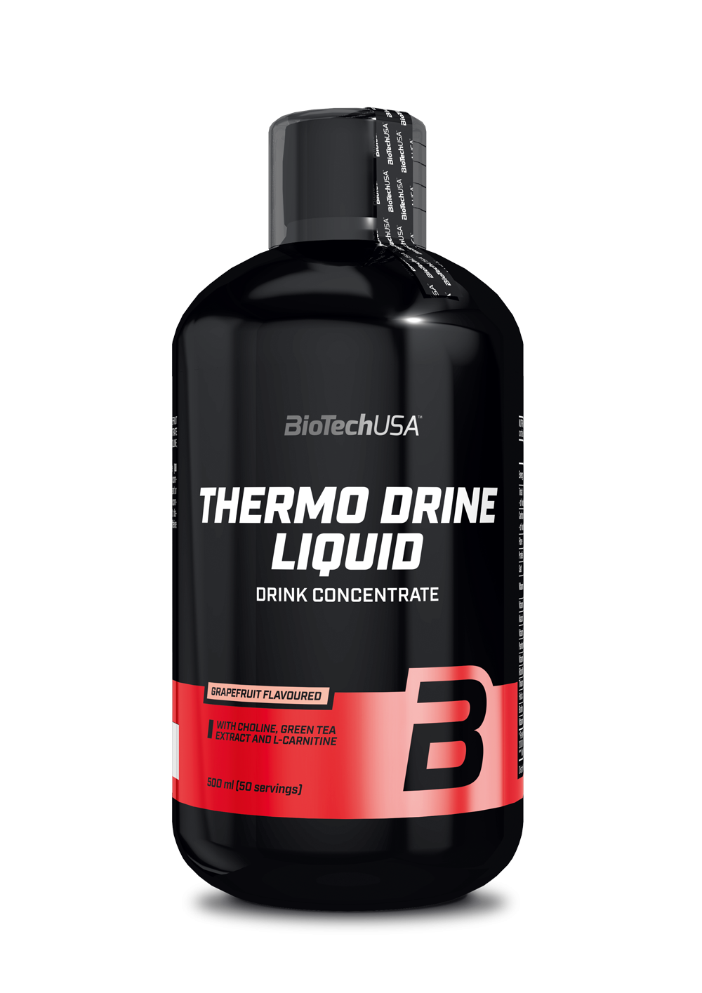 Biotech Thermo Drine Liquid 500 ml. - Riebalų degintojas