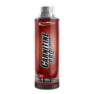 IronMaxx Carnitine Pro Liquid 500 ml. Galioja iki 2026-01-31