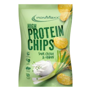 IronMaxx High Protein Chips 60 g.Galioja 2026-03-30