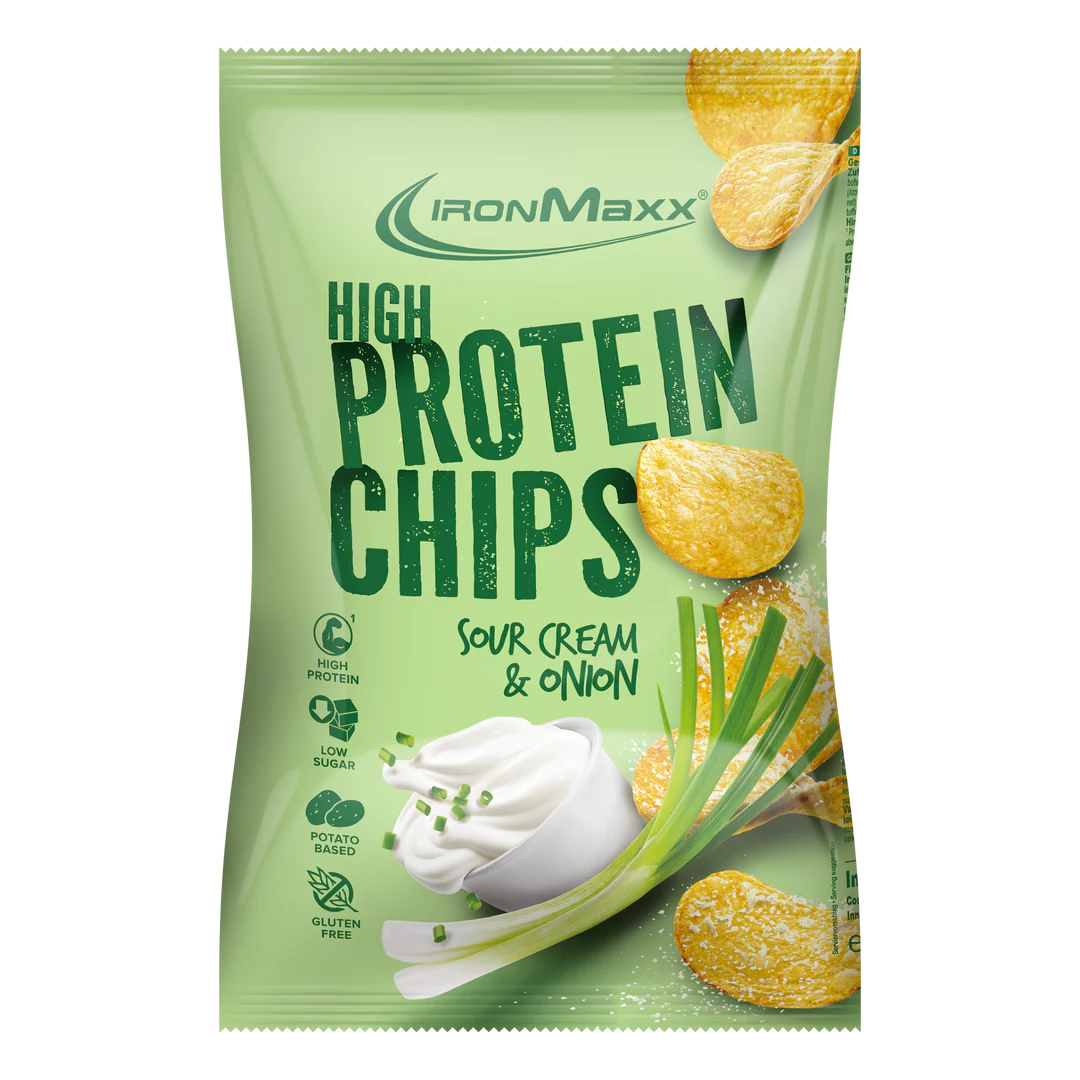 IronMaxx High Protein Chips 60 g.Galioja 2026-03-30
