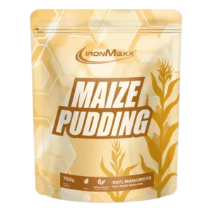Ironmaxx Maize Pudding 750 g. Galioja iki2026-03-31