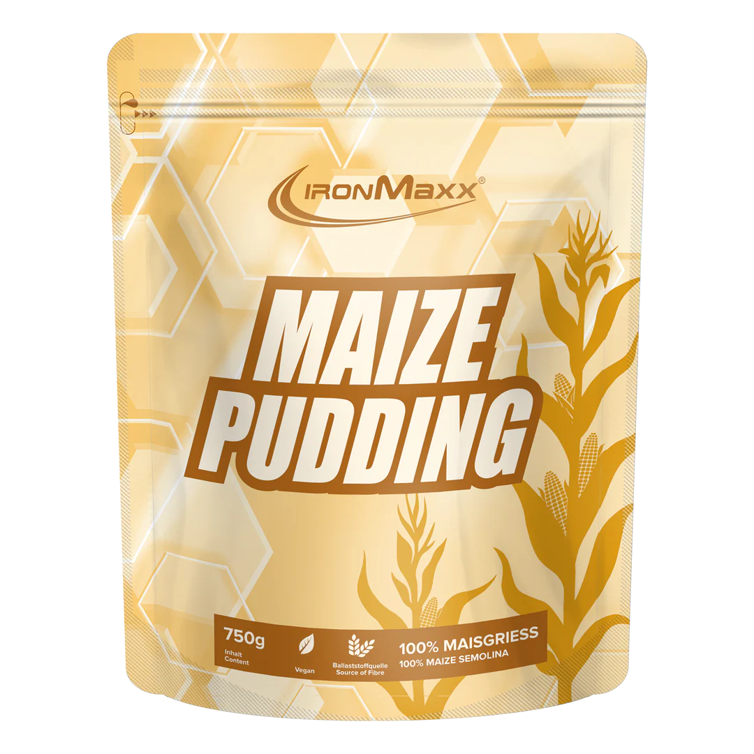 Ironmaxx Maize Pudding 750 g. Galioja iki2026-03-31