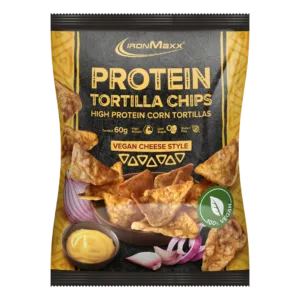 Ironmaxx Protein Tortilla Chips 60 g.Galioja iki 2026-03-31