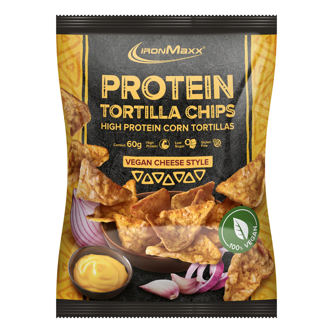 Ironmaxx Protein Tortilla Chips 60 g.Galioja iki 2026-03-31
