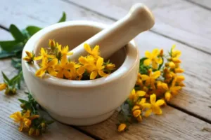 Jonažolė: nauda, vartojimas, atsargumas ir kapsulės