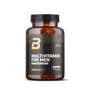 Biotech Multivitamin For Men from organic sources 60 tabl.