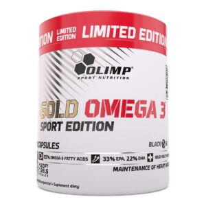 Olimp Gold Omega 3 Sport Edition 200 g.
