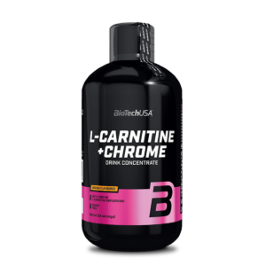 Biotech Liquid L-Carnitine + Chrome 500 ml.