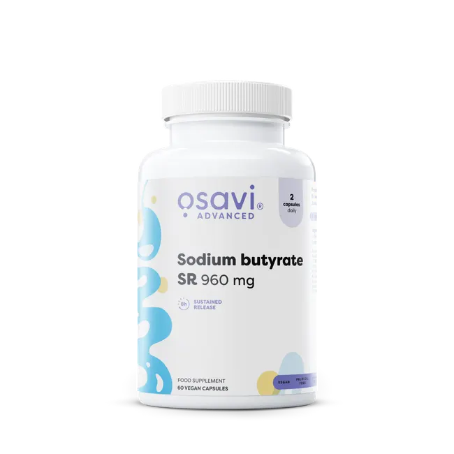 Osavi Sodium butyrate SR 60 kaps.