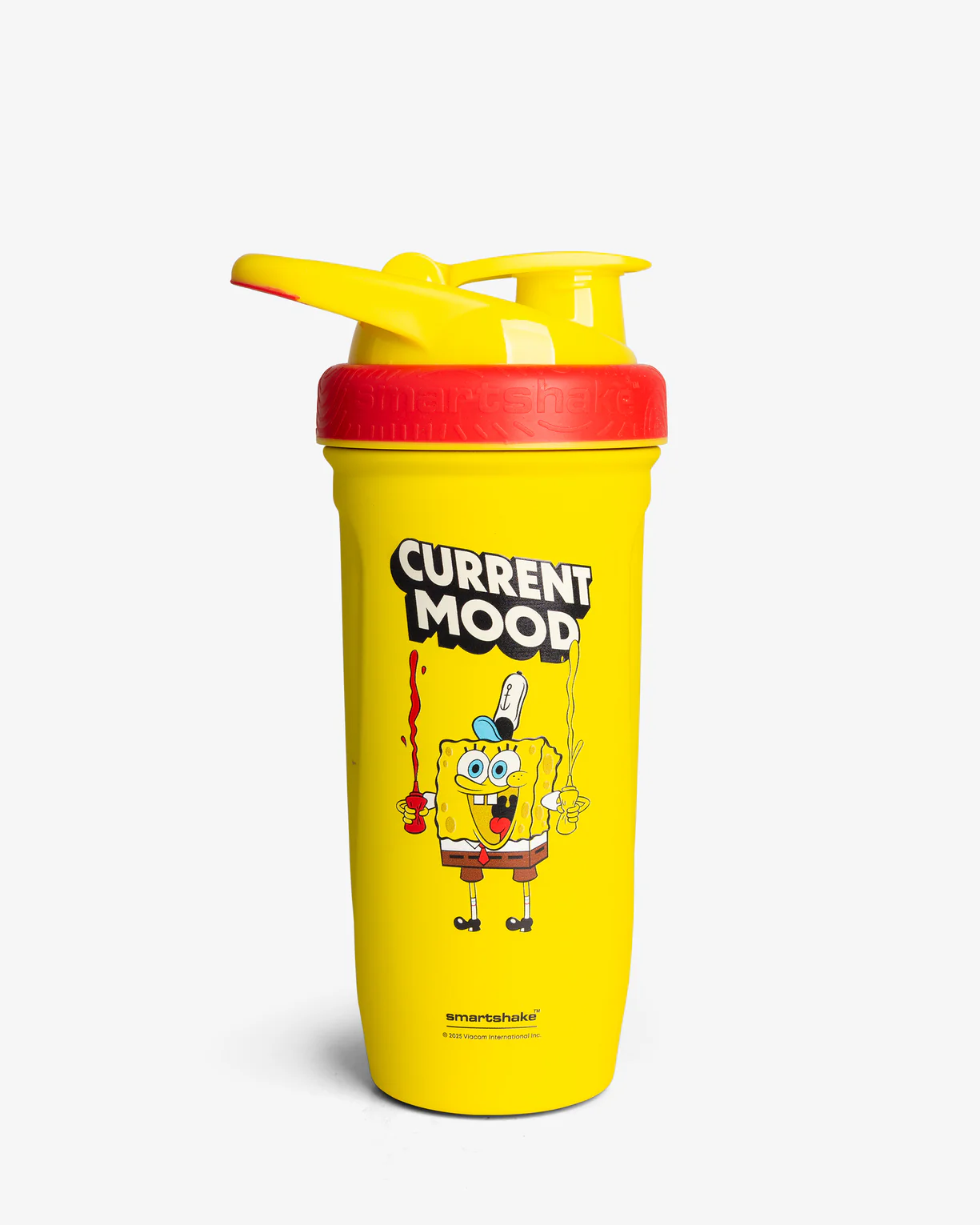 Smartshake Reforce Stainless Steel SpongeBob 900 ml.