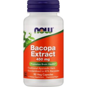 NOW Bacopa Extract 90 kaps.
