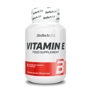 Biotech VITAMIN E 100 kaps. - Vitaminas E