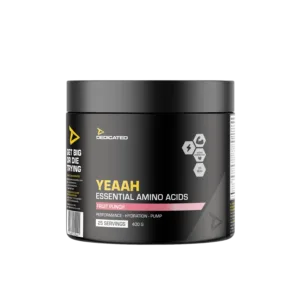 Dedicated YEAAH Essential Amino Acids 400 g.