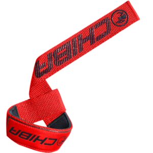 Chiba Lifting Straps Red 2 vnt.