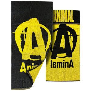 Animal Gym Towel A-Logo