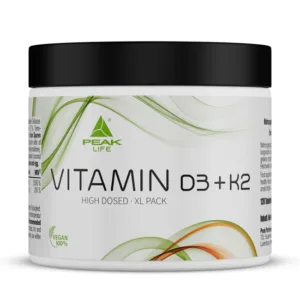 Peak Vitamin D3 + K2 120 tabl.