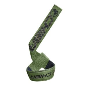 Chiba Lifting Straps Olive Green 2 vnt.
