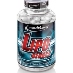 IronMaxx Lipo Reduct 600 100 kaps.Geriausias iki 2025-07-30