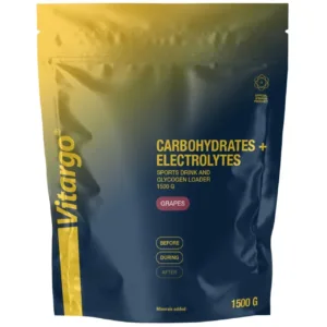 Vitargo Carbohydrates + Electrolytes 1500 g. - Elektrolitai