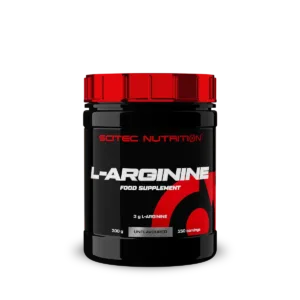 Scitec L-Arginine 300 g. - Argininas