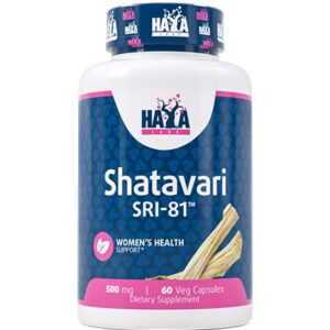 Haya Labs Shatavari SRI-81™ 60 kaps.