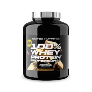 SCITEC 100% Whey Protein Professional 2350 g. Chocolate Wafer