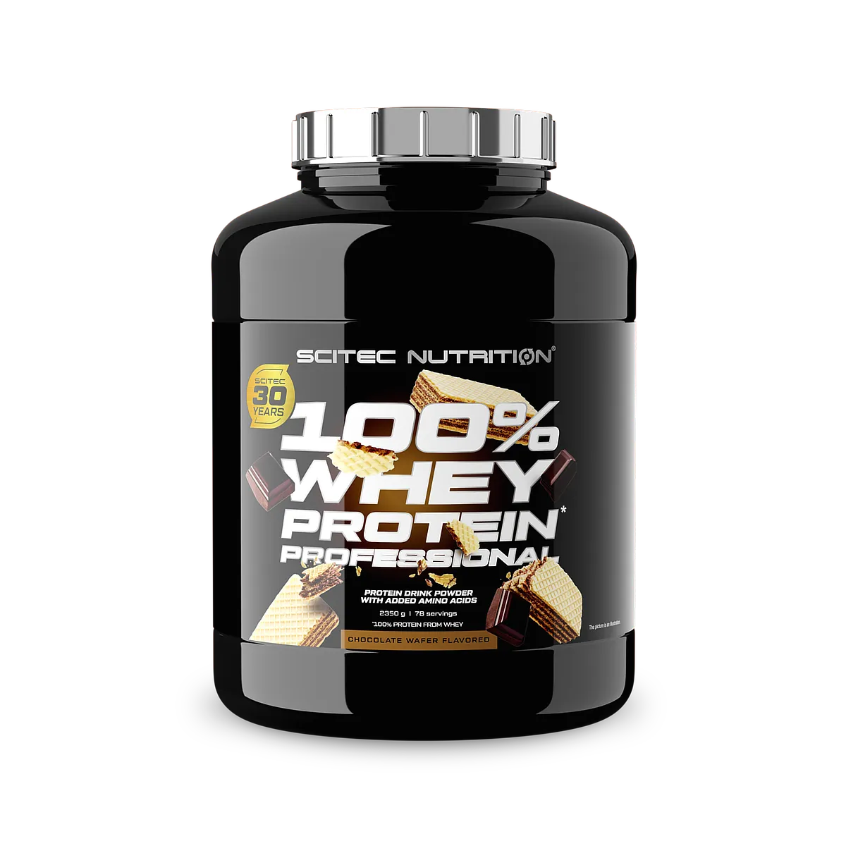 SCITEC 100% Whey Protein Professional 2350 g. Chocolate Wafer