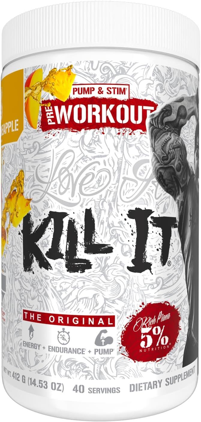 Rich Piana 5% KILL IT Pre-Workout 412 g.