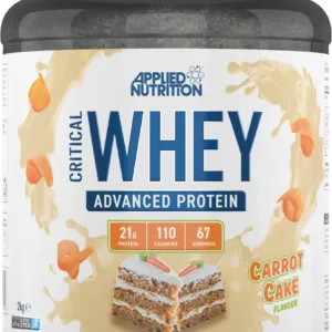 Applied Nutrition Critical Whey 2000 g. Carrot Cake - Išrūgų baltymai