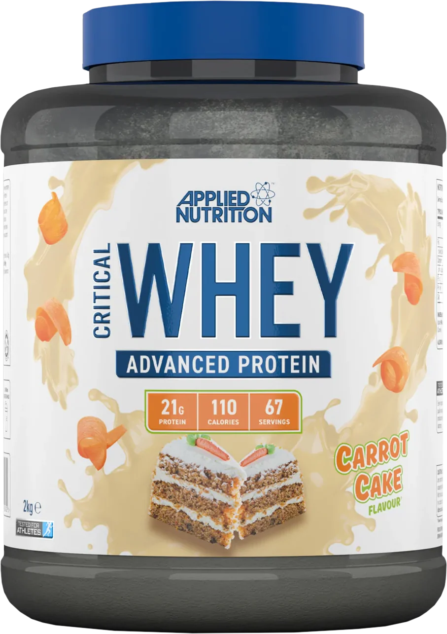 Applied Nutrition Critical Whey 2000 g. Carrot Cake - Išrūgų baltymai