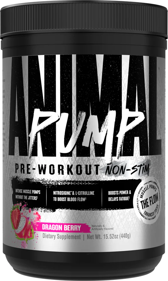 Animal Pump Non-Stim Pre-Workout 440 g. - Pre-Workout