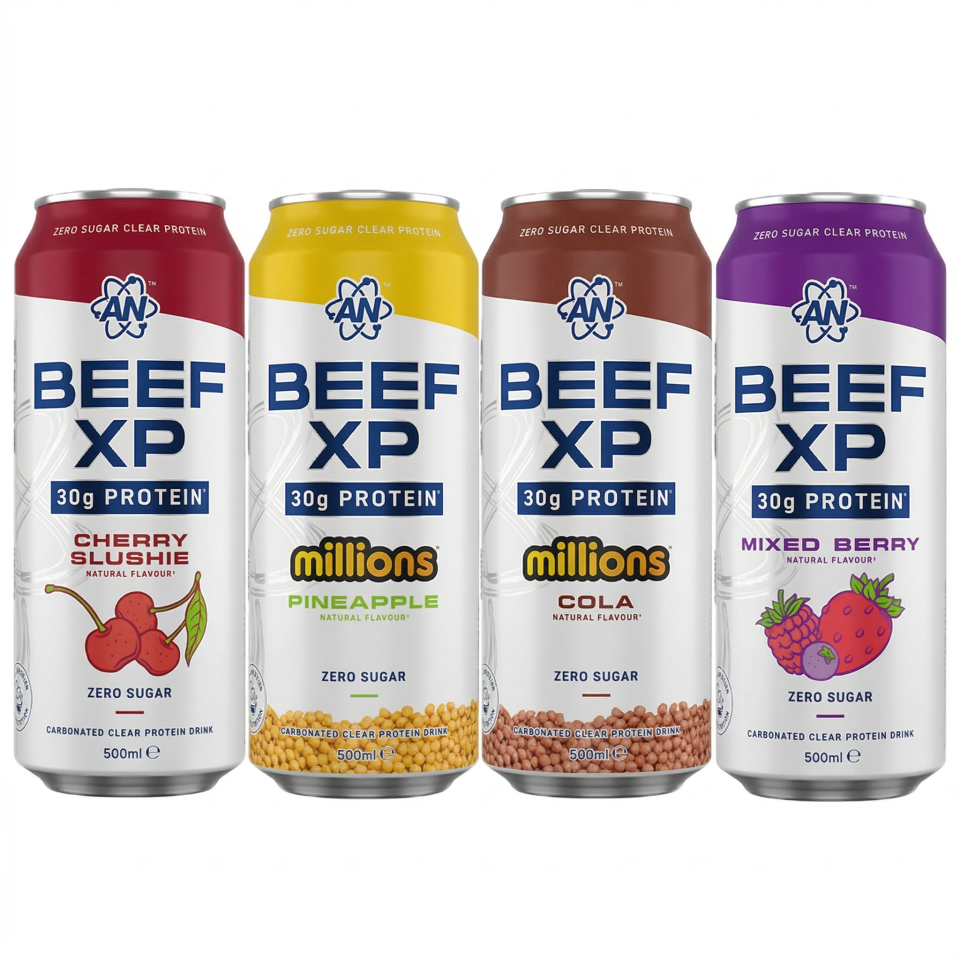 Applied Nutrition Beef-XP - Clear Protein Drink 500 ml.