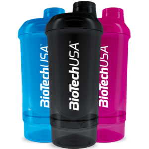 Biotech Wave+ Compact Shaker - 500 ml plaktuvė