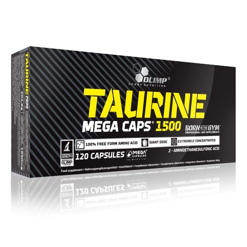 Olimp Taurine Mega Caps 120 kaps.