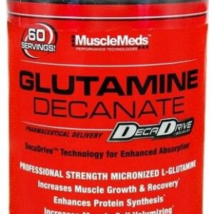 MuscleMeds GLUTAMINE DECANATE 300 g.