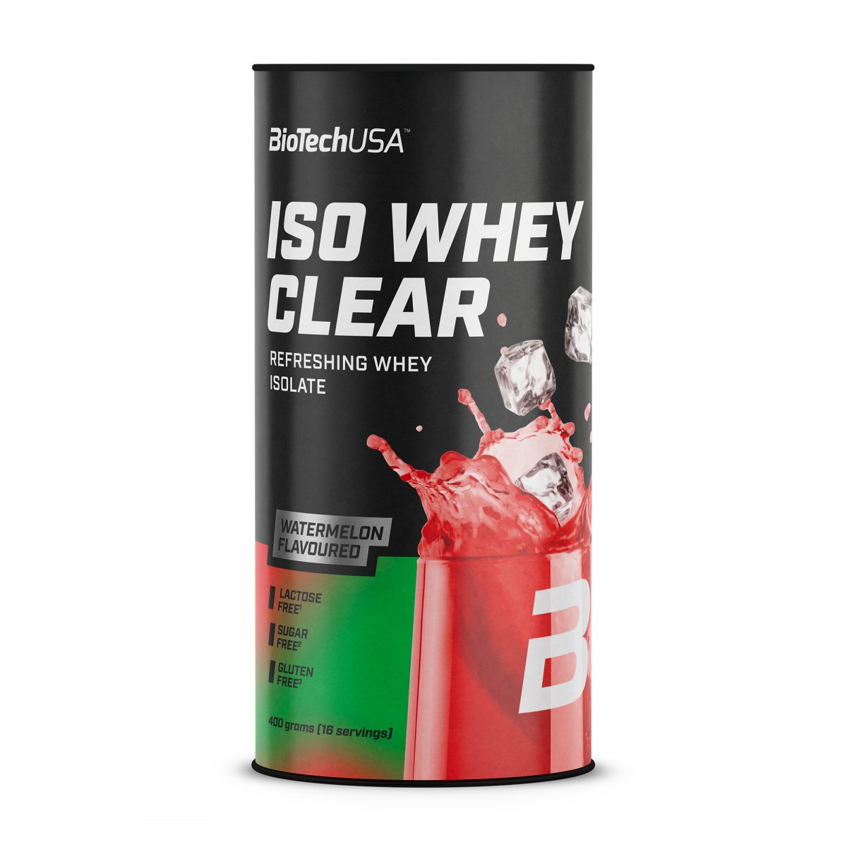 Biotech Iso Whey Zero Clear 400 g. - Išrūgų izolitas