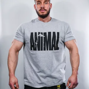 Universal Animal Iconic Tee Maršnėliai pilki