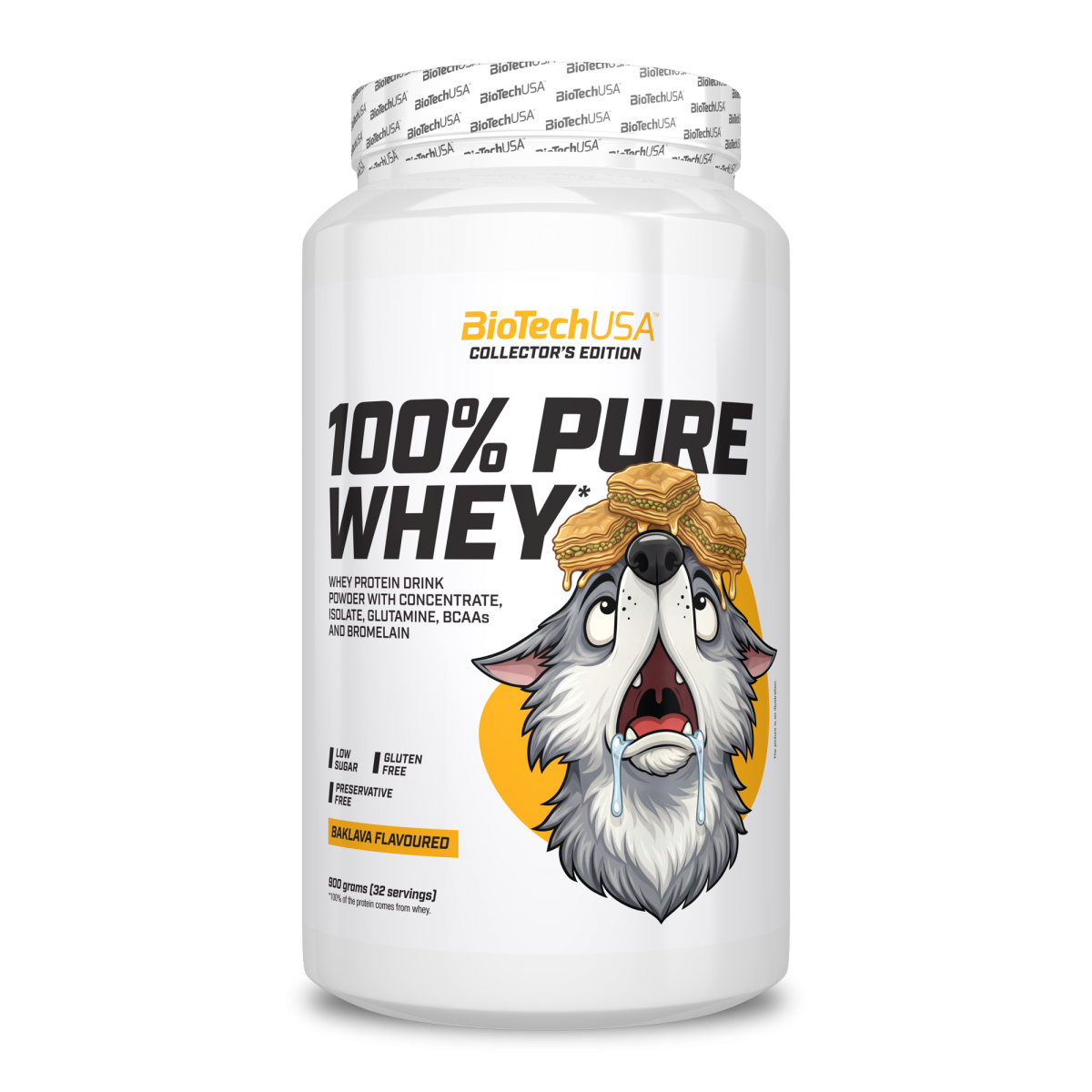 Biotech 100% Pure Whey Baklava 900 g.