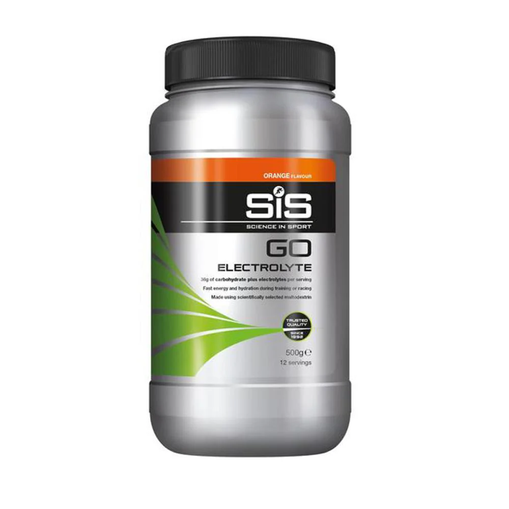 SIS GO Electrolyte Powder 500 g. Angliavandeniai + elektrolitai