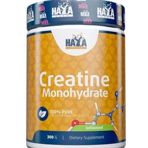 Haya Labs Creatine Monohydrate 300 g. Kreatinas