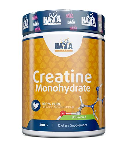 Haya Labs Creatine Monohydrate 300 g. Kreatinas
