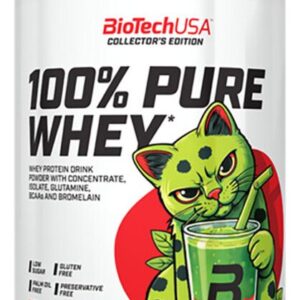 Biotech 100% Pure Whey Strawberry-Matcha Latte 900 g.