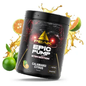 Peak Epic Pump Stim Edition 500 g. Pre-Workout