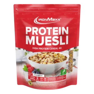 IronMaxx Protein Muesli 2000 g. Geriausias iki 2026-06-30