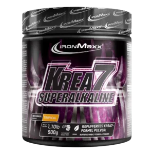 IronMaxx Krea7 Superalkaline 500 g. Kre-alkalinas, kre-alkalyn